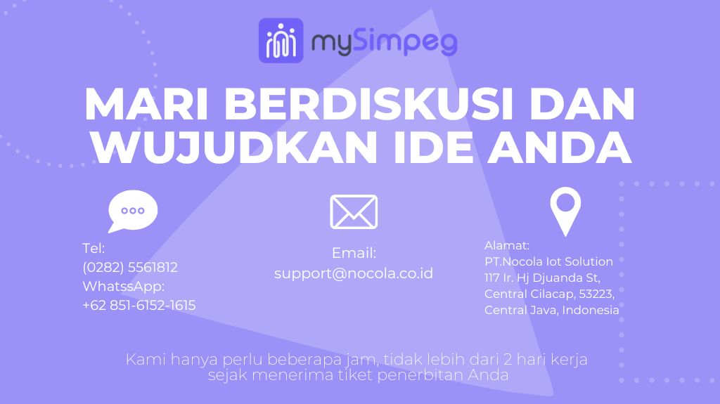 Proses penggajian yang akurat dan cepat

MySimpeg